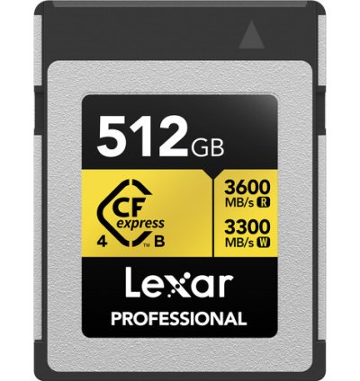 Cartão Cfexpress 512gb 4.0
